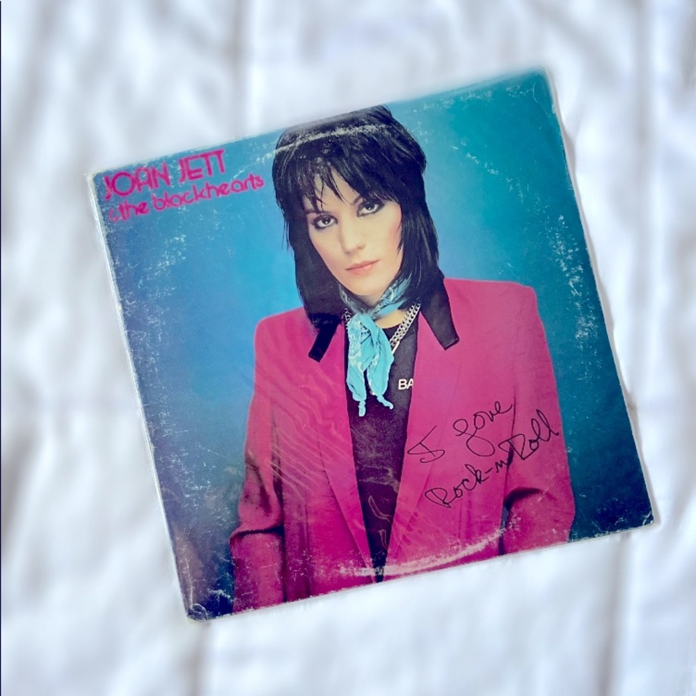 Joan Jett & The Blackhearts I Love Rock n Roll Vinyl - 1981 First Pressing